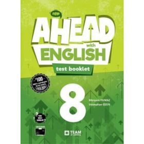Ahead With English 8 Test Booklet-Team Elt Publishing
