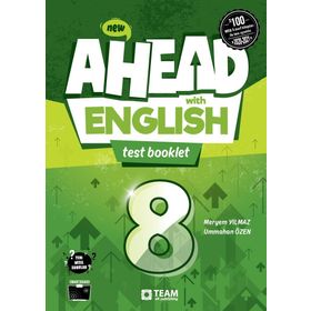 Ahead With English 8 Test Booklet-Team Elt Publishing