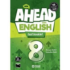 Ahead With English 8 Test Booklet-Team Elt Publishing