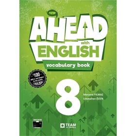 Ahead With English 8 Vocabulary Book-Team Elt Publishing