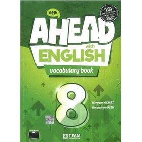 Ahead With English 8 Vocabulary Book-Team Elt Publishing