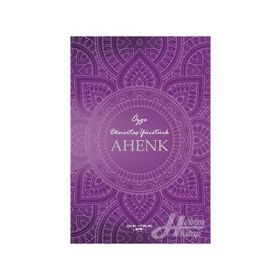 Ahenk - Özge Dönertaş Yücetürk