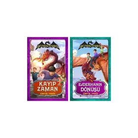 Ahi Evran Efsanesi Kayıp Zaman - Ejderhanın Dönüşü - 2 Kitap Set - Zübeyir Tokgöz