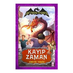 Ahi Evran Efsanesi - Kayıp Zaman / Zübeyir Tokgöz / Timaş Genç Yayınları