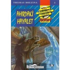 AHIRDAKİ HAYALET KÜÇÜK DÖRT KAFADARLAR TAKIMI - 2 - THOMAS BREZINA