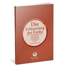 Ahıska Yayınevi - Fatiha Tefsiri Almanca Karton Kapak