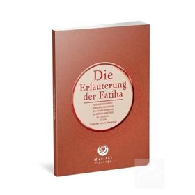 Ahıska Yayınevi - Fatiha Tefsiri Almanca Karton Kapak