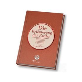Ahıska Yayınevi - Fatiha Tefsiri Almanca Karton Kapak
