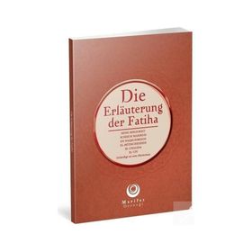Ahıska Yayınevi - Fatiha Tefsiri Almanca Karton Kapak