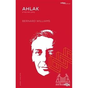 Ahlak - Bernard Williams