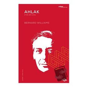 Ahlak - Bernard Williams