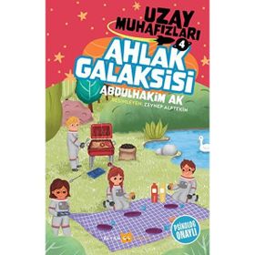 Ahlak Galaksisi Uzay Muhafızları 4 - Abdulhakim Ak