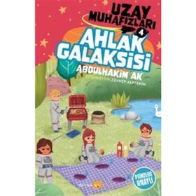 Ahlak Galaksisi Uzay Muhafızları 4 - Abdulhakim Ak