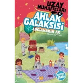 Ahlak Galaksisi Uzay Muhafızları 4 - Abdulhakim Ak