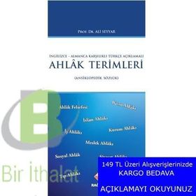 Ahlak Terimleri - Ali Seyyar