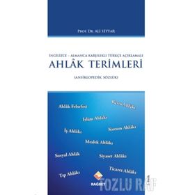Ahlak Terimleri - Ali Seyyar