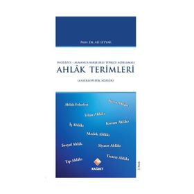 Ahlak Terimleri - Ali Seyyar