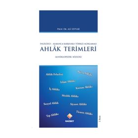 AHLAK TERIMLERI (ANSIKLOPEDIK SÖZLÜK) - ALI SEYYAR