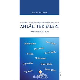 AHLAK TERIMLERI (ANSIKLOPEDIK SÖZLÜK) - ALI SEYYAR