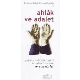 AHLAK VE ADALET - SERCAN GÜRLER