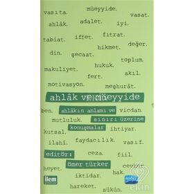 Ahlak ve Müeyyide - Ömer Türker