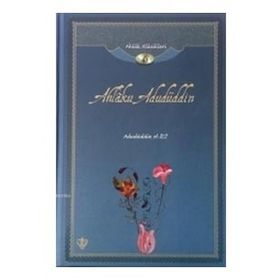 Ahlaku Adudüddin; Ahlak Klasikleri 6 - Türkiye Diyanet Vakfı Yayınları