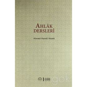 AHLÂK DERSLERI - EŞREF EDIB