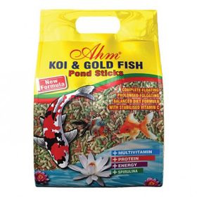 Ahm 1 kg Koi Gold Fish Mix Sticks Balık Yemi