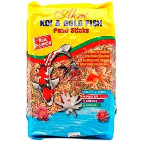 Ahm 1 kg Koi Gold Fish Mix Sticks Balık Yemi