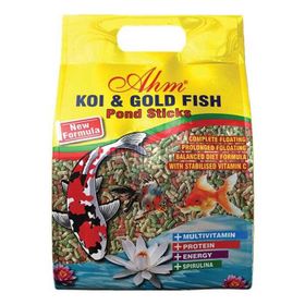 Ahm 1 kg Koi Gold Fish Mix Sticks Balık Yemi