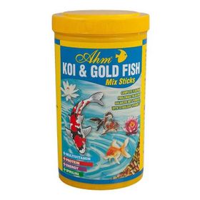 Ahm 1 kg Koi Gold Fish Mix Sticks Balık Yemi