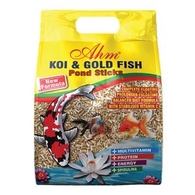 Ahm 1 kg Koi Gold Fish Mix Sticks Balık Yemi
