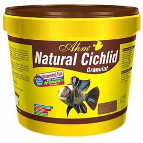 Ahm 100 gr Natural Cichlid Granulat Balık Yemi