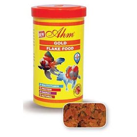 Ahm 100 ml Gold Flake Pul Japon Balığı Balık Yemi