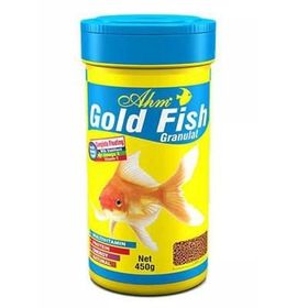 Ahm 100 ml Gold Granulat Balık Yemi