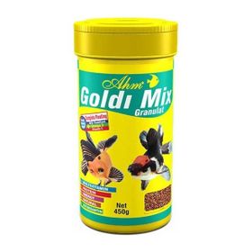 Ahm 100 ml Goldi Mix Granulat Balık Yemi