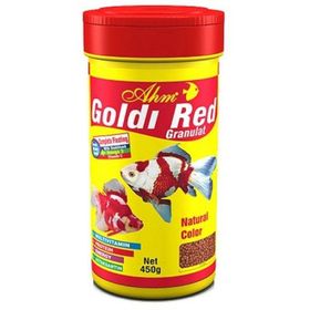 Ahm 100 ml Goldi Red Balık Yemi