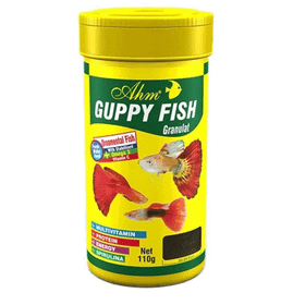 Ahm 100 ml Marin Guppy Lepistes Balığı Yemi