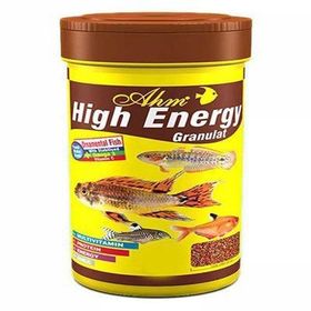 Ahm 100 ml Marin High Energy Granulat Balık Yemi