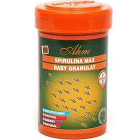Ahm 100 ml Marin Spirulina Max Baby Balık Yemi