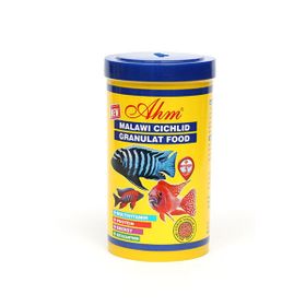 Ahm 1000 gr Marin Malawi Cichlid Granulat Balık Yemi