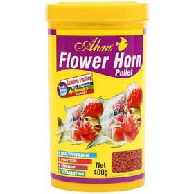 Ahm 1000 ml Flower Horn Pellet Balık Yemi