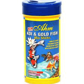 Ahm 1000 ml Koi Goldfish Pond Mix Sticks Balık Yemi