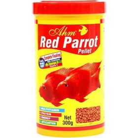 Ahm 1000 ml Red Parrot Pellet Balık Yemi