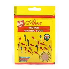 Ahm 15 gr Micron Granulat Yavru Balık Yemi