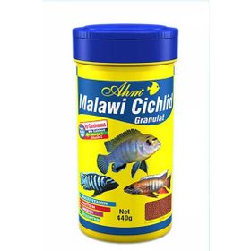 Ahm 250 gr Marin Malawi Cichlid Granulat Balık Yemi