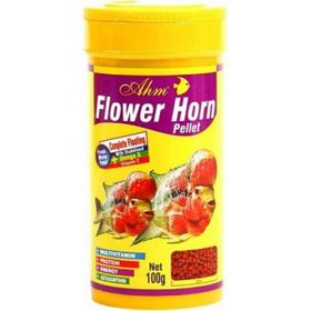 Ahm 250 ml Flower Horn Pellet Balık Yemi