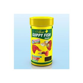 Ahm 250 ml Guppy Granul Food