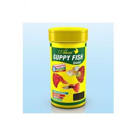 Ahm 250 ml Guppy Granul Food