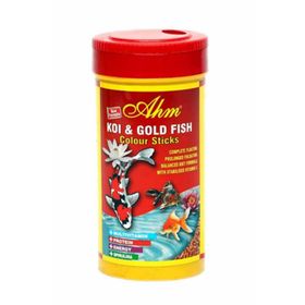 Ahm 250 ml Koi Goldfish Colour Sticks Balık Yemi